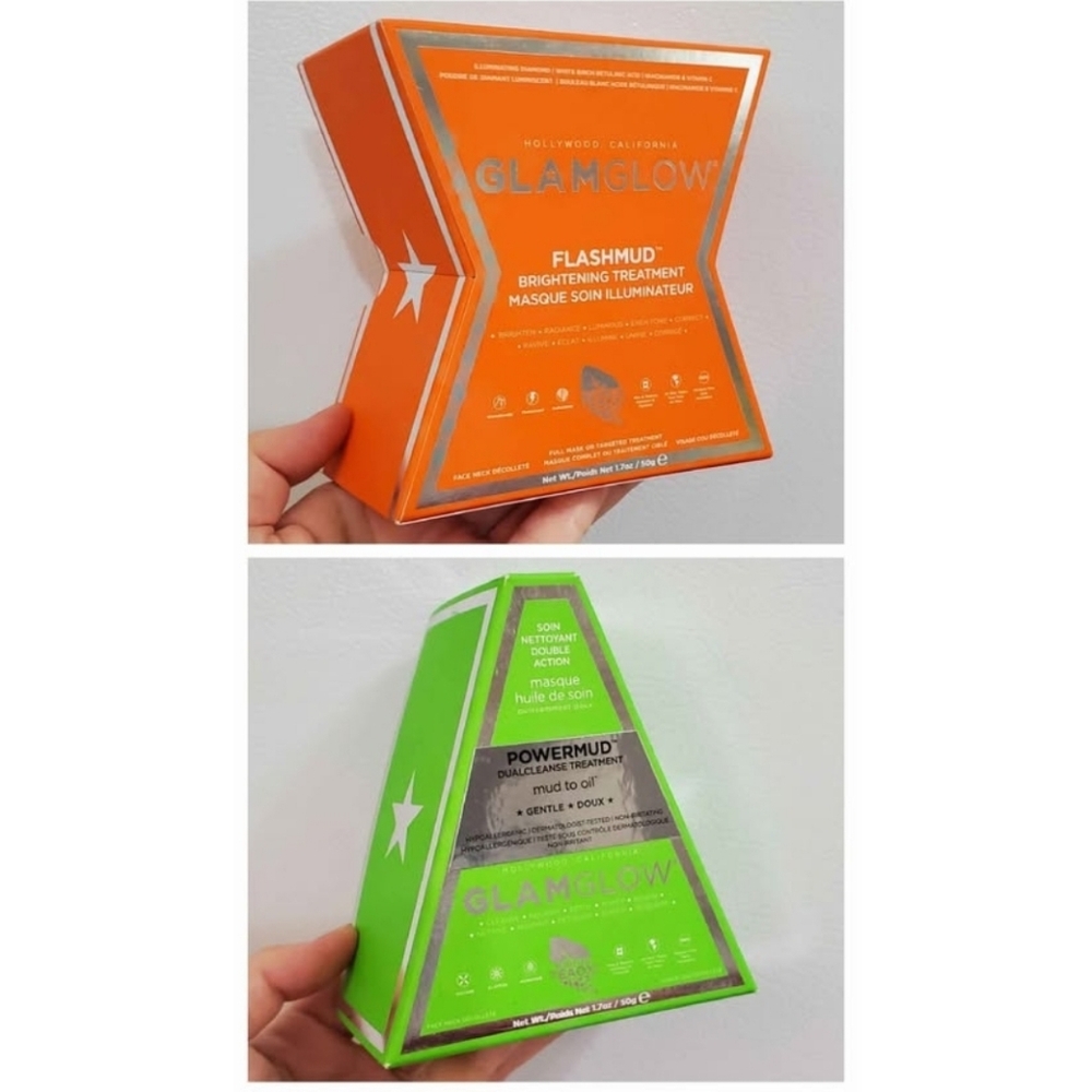Glamglow Powermud and Flashmud Mask Set